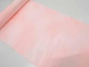 アンティーク　菊に桐模様織り出し　長襦袢地反物